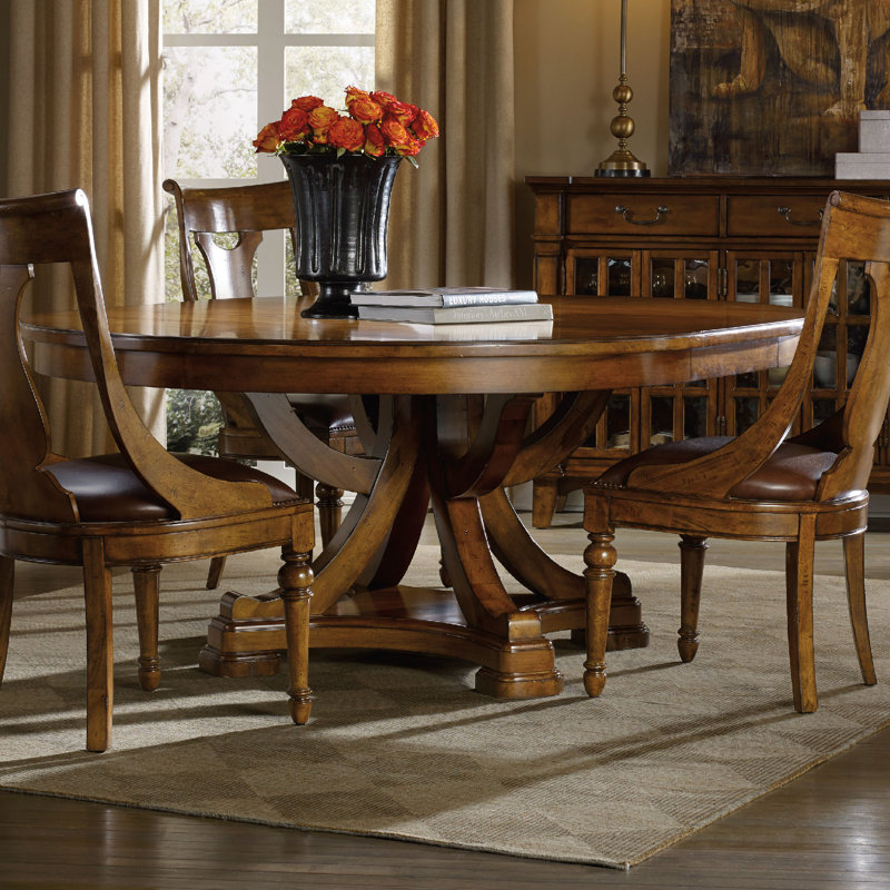 Hooker Furniture Tynecastle Round Dining Table & Reviews Perigold